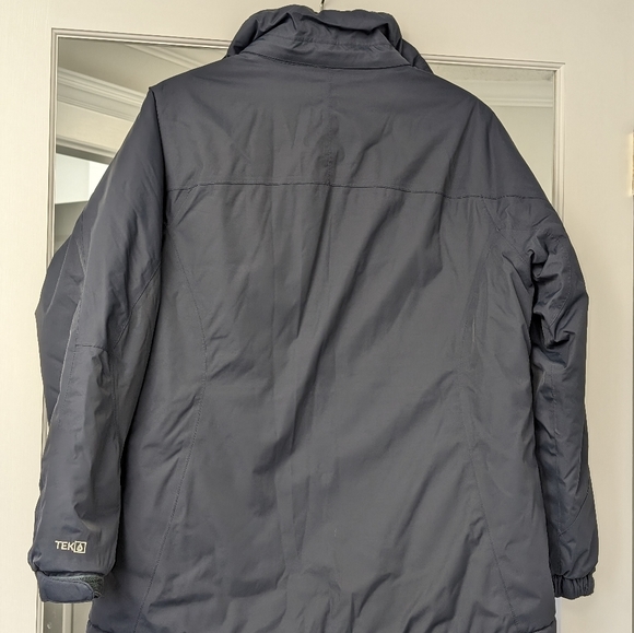 LL Bean women's size Large Ridge Parka - Picture 9 of 16